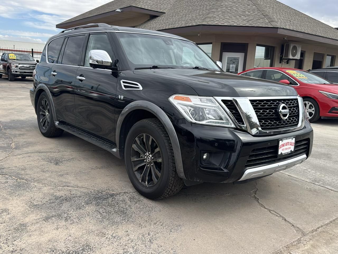 2017 NISSAN Armada