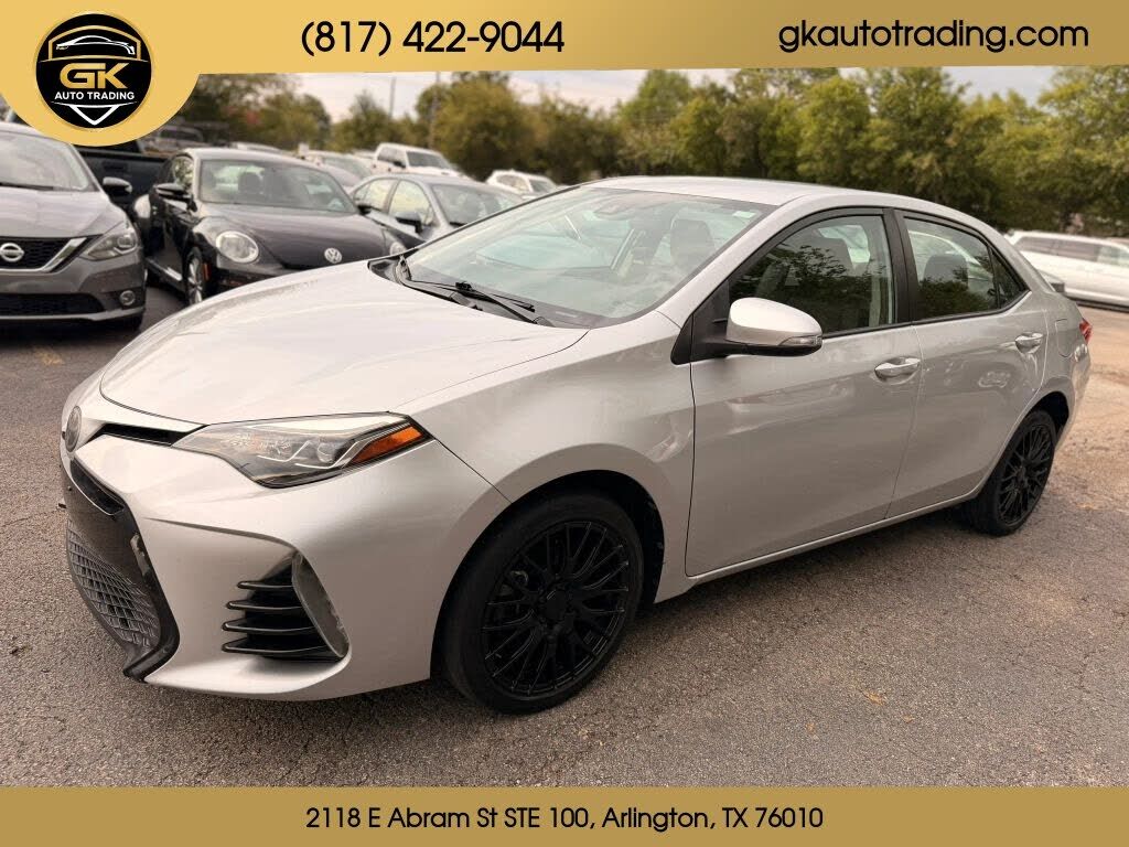 2018 TOYOTA Corolla