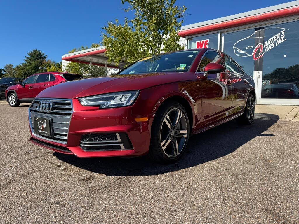 2018 AUDI A4