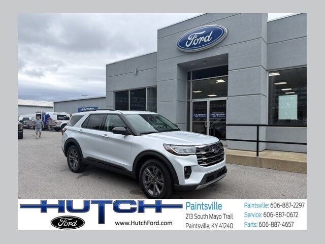 2026 FORD Explorer