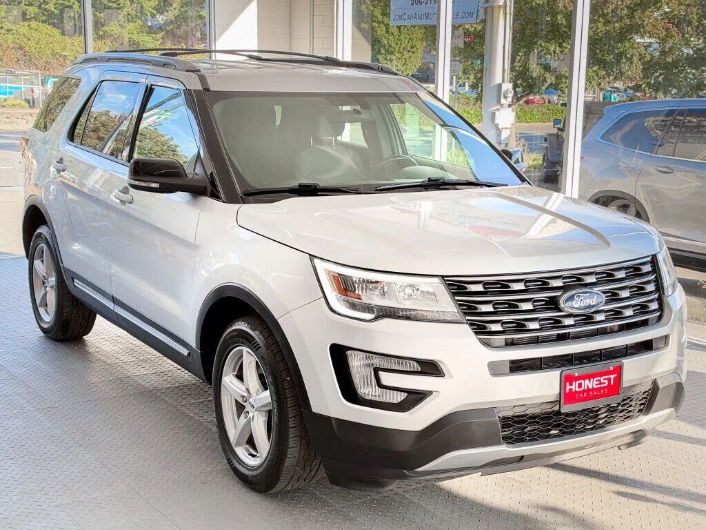 2017 FORD Explorer
