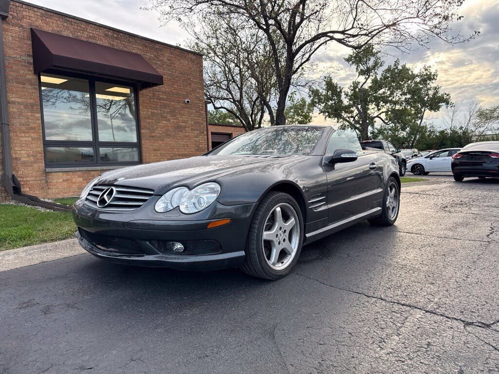 2003 MERCEDES-BENZ SL-Class