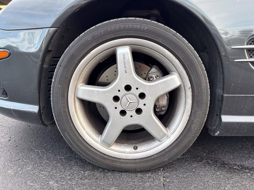 2003 Mercedes-Benz SL-Class
