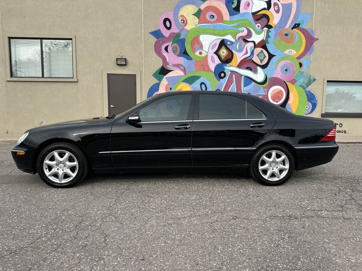 2003 Mercedes-Benz S-Class
