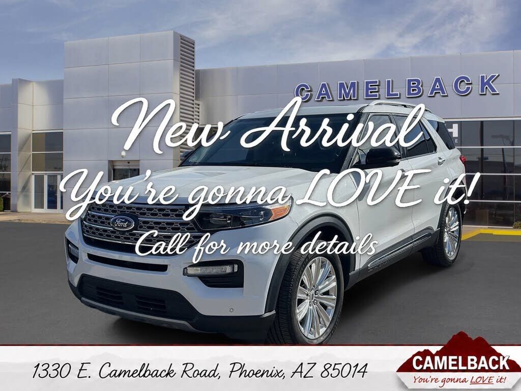 2021 FORD Explorer