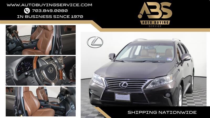 2013 LEXUS RX