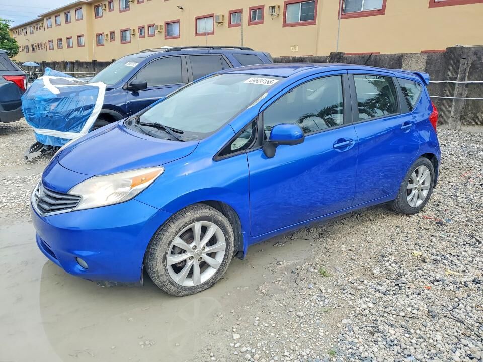 2014 NISSAN Versa