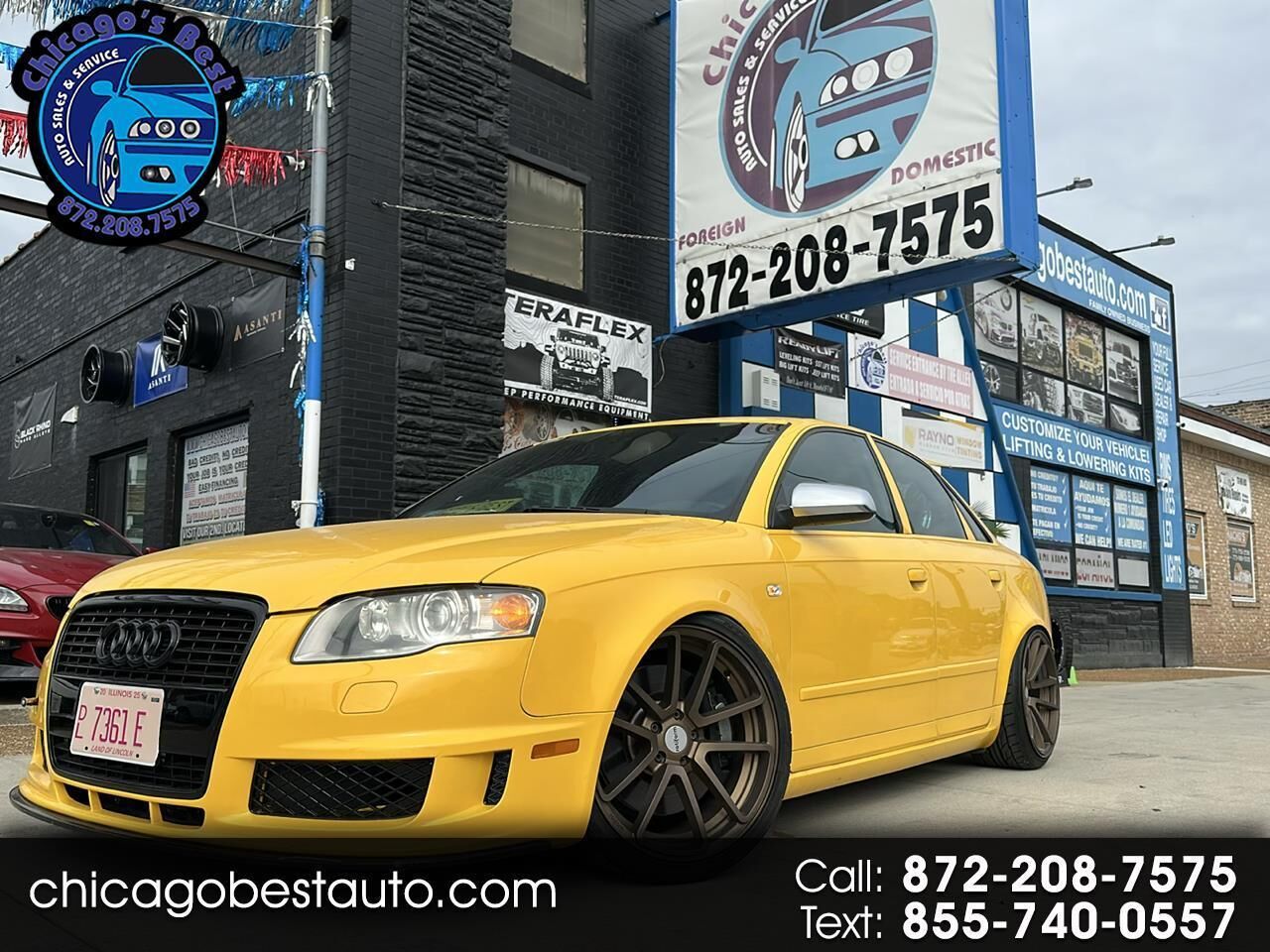 2007 AUDI S4