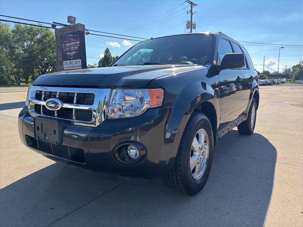 2008 FORD Escape