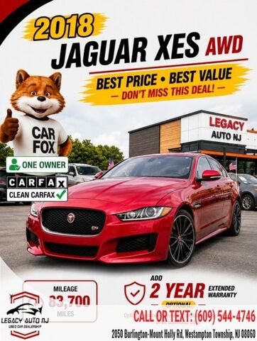2018 JAGUAR XE