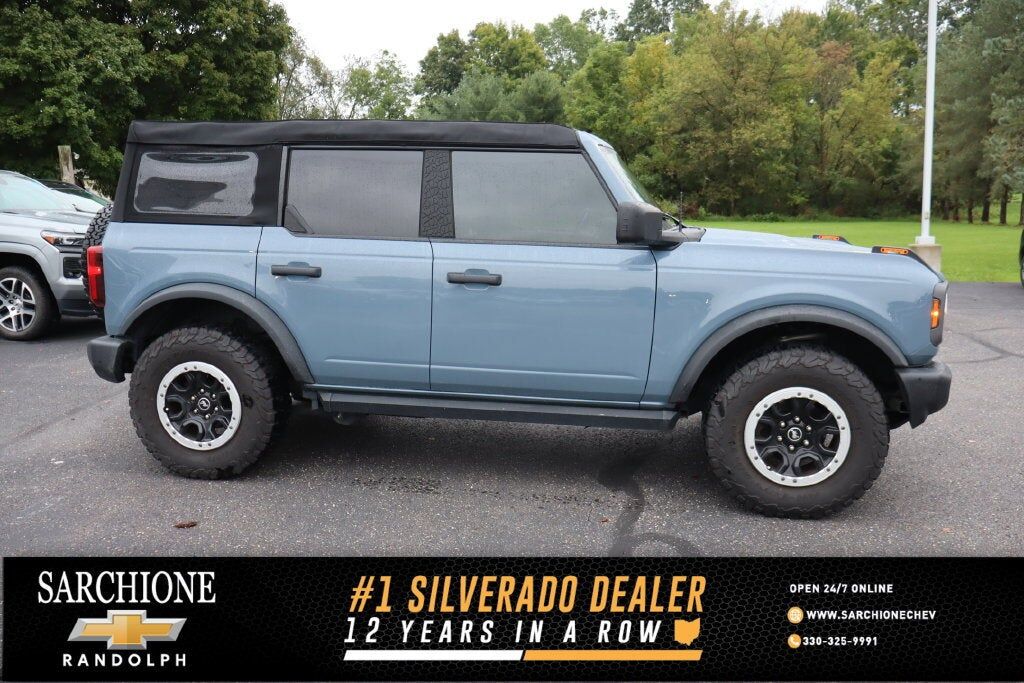 2024 FORD Bronco