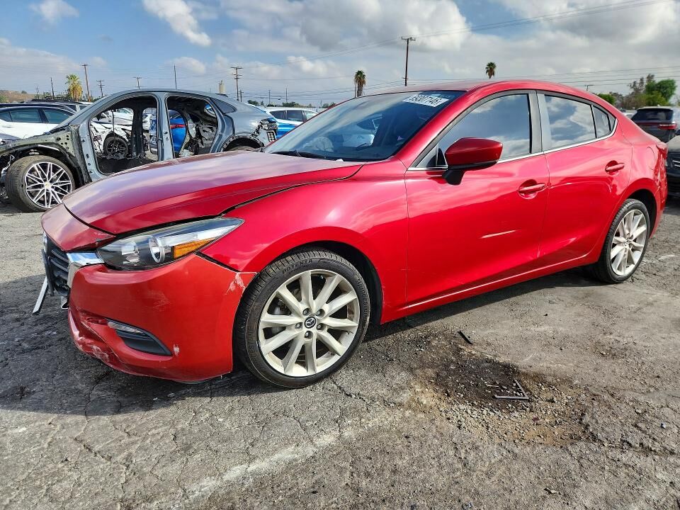 2017 MAZDA Mazda3