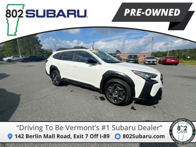 2023 SUBARU Outback