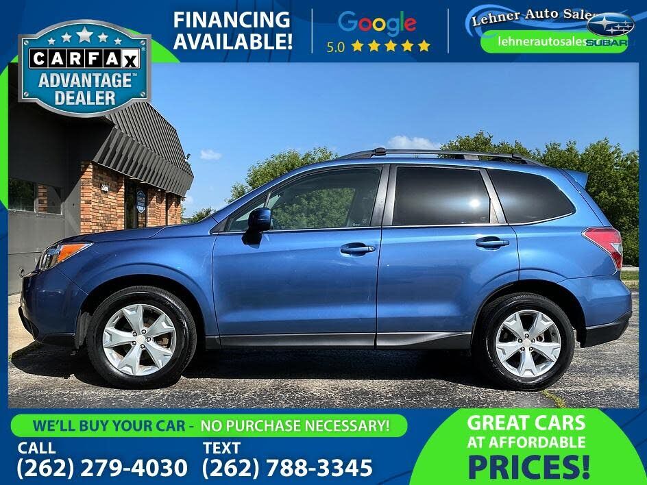 2015 SUBARU Forester