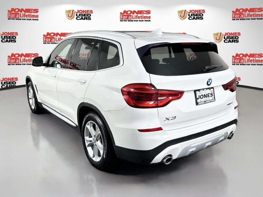 2020 BMW X3