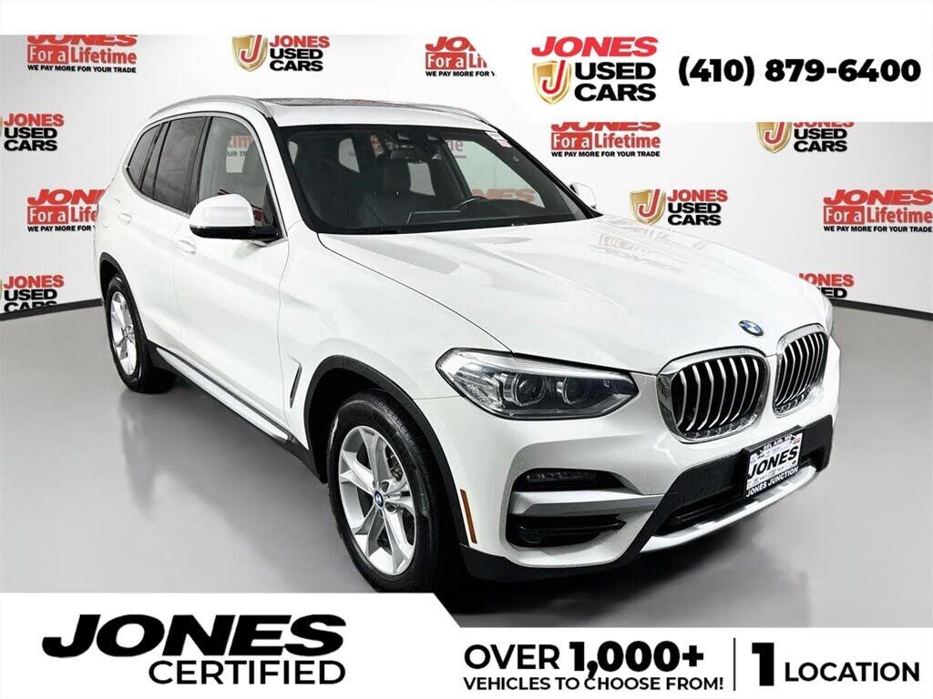 2020 BMW X3
