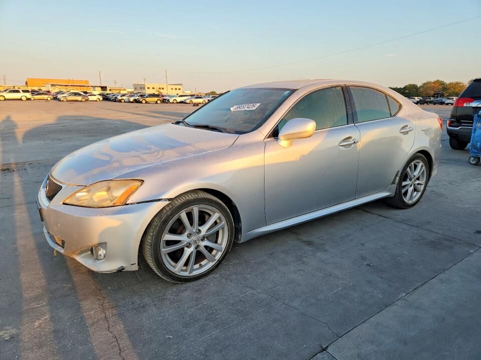 2007 LEXUS IS