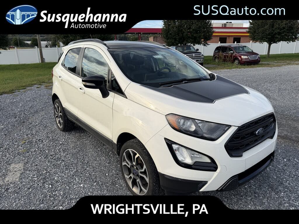 2020 FORD Ecosport