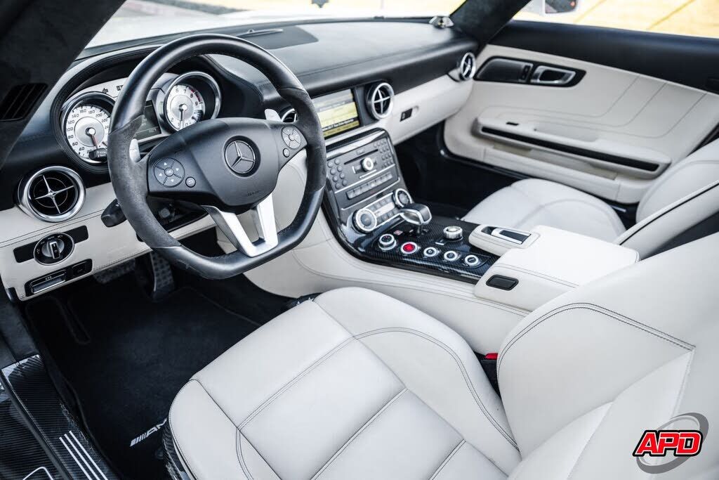 2012 Mercedes-Benz SLS-Class