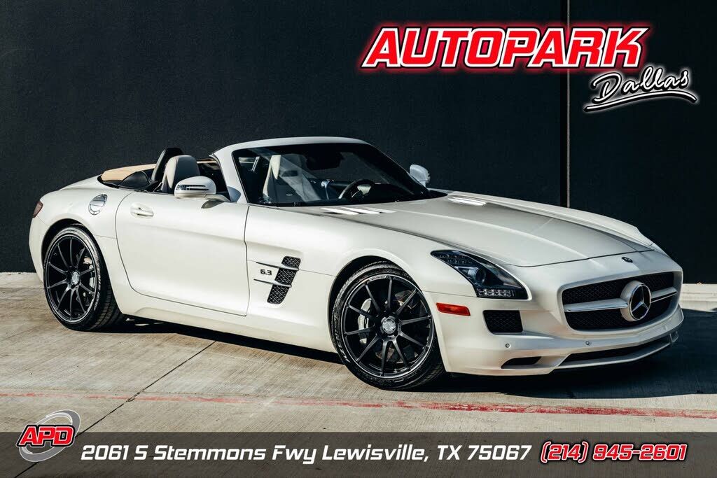 2012 MERCEDES-BENZ SLS-Class