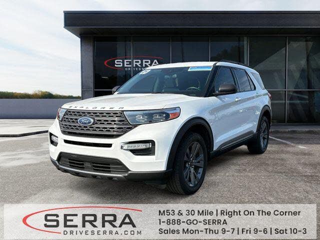 2021 FORD Explorer