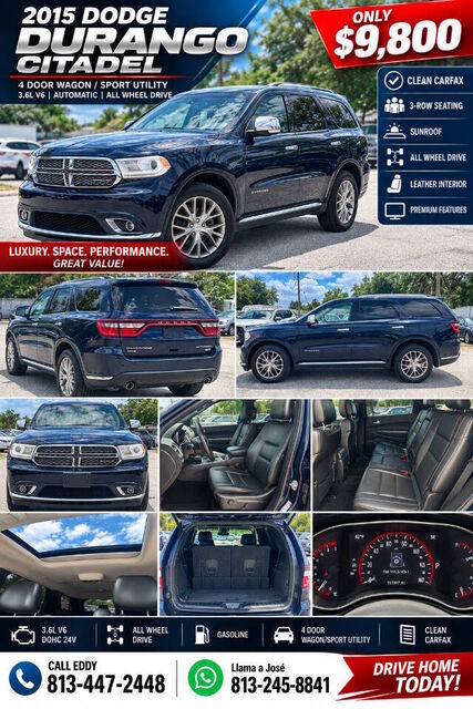 2015 DODGE Durango