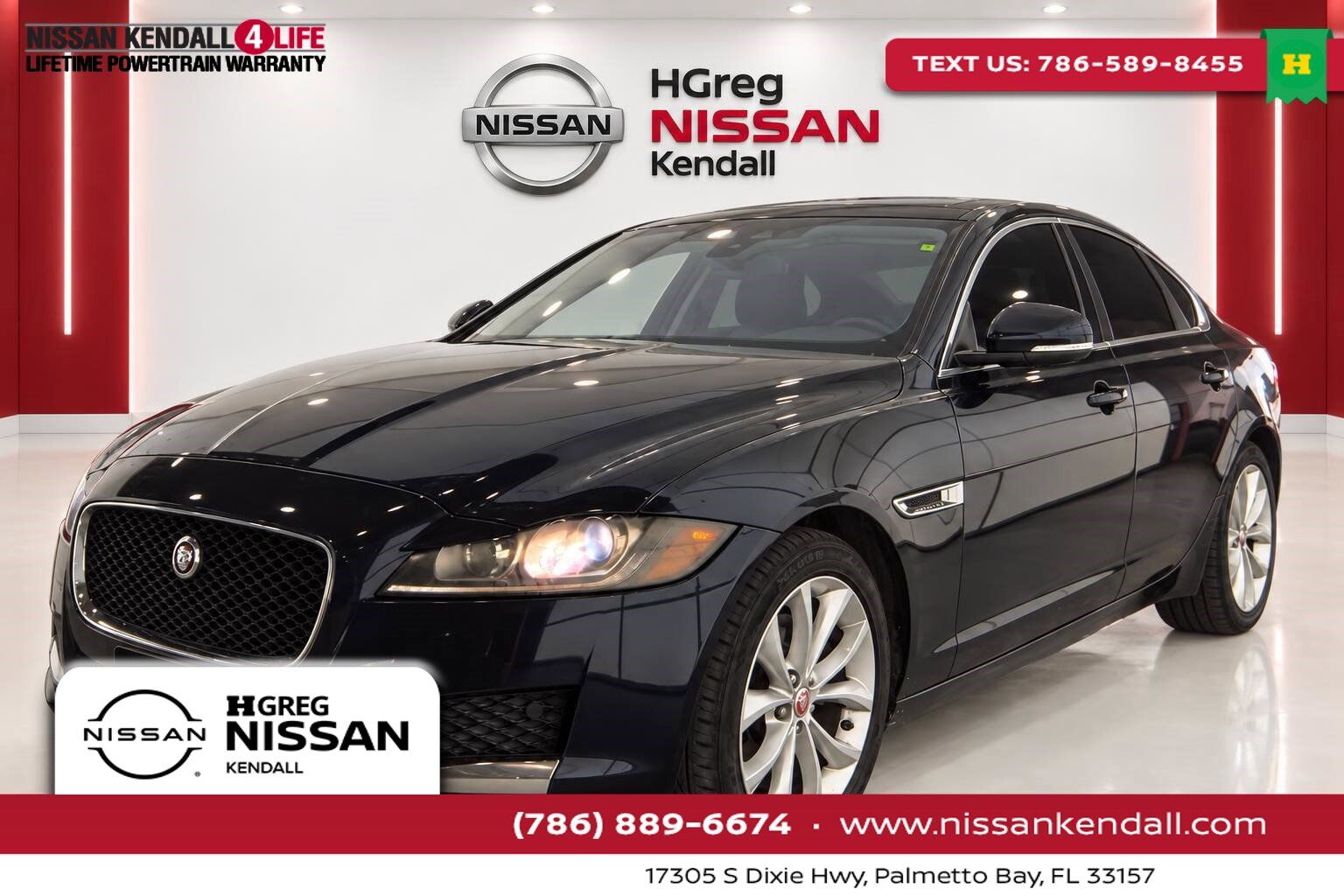 2018 JAGUAR XF