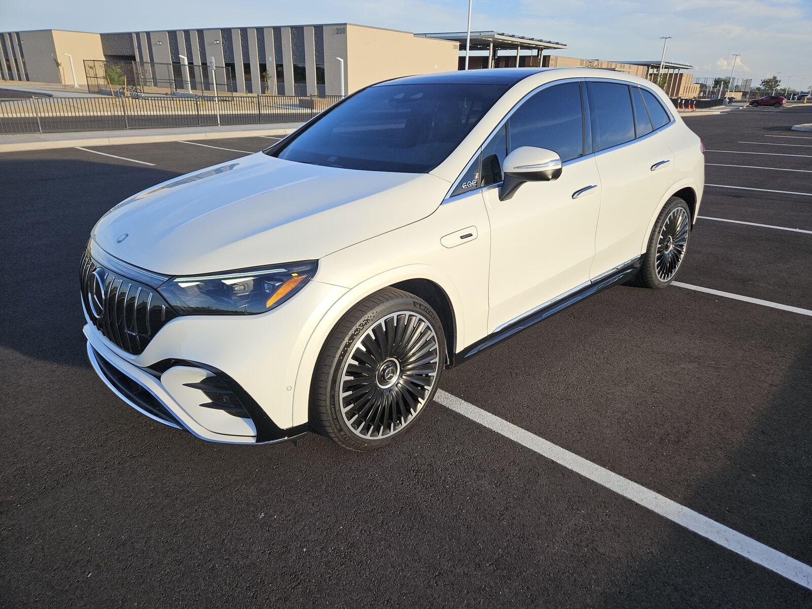 2024 Mercedes-Benz EQE-Class SUV