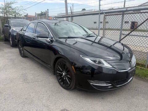 2016 LINCOLN MKZ