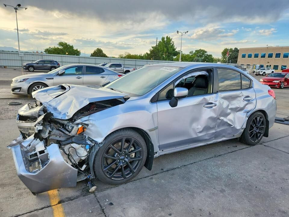 2020 SUBARU WRX