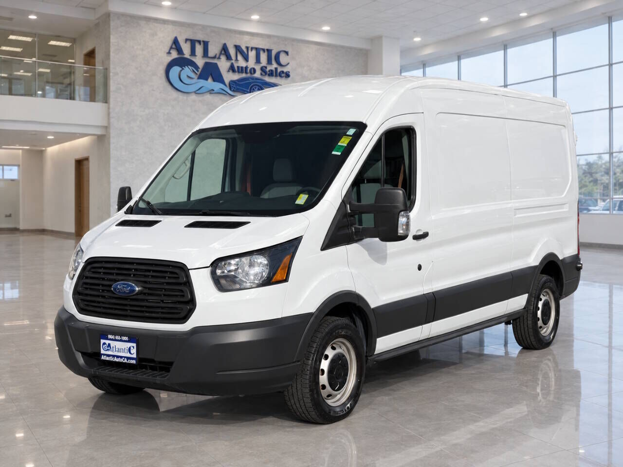 2018 FORD Transit