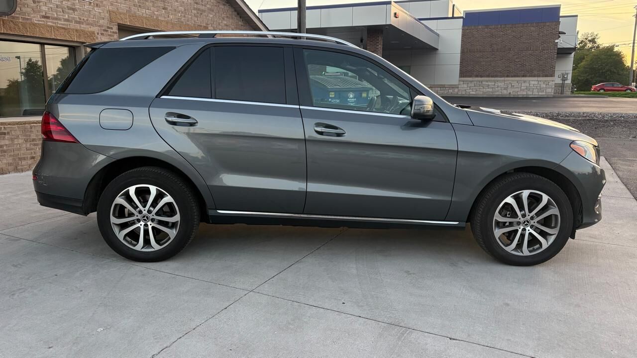 2019 Mercedes-Benz GLE-Class