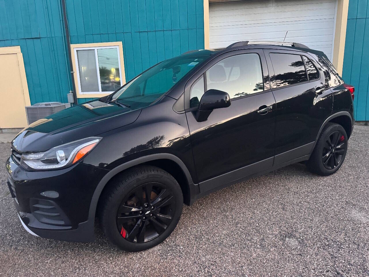 2018 CHEVROLET Trax