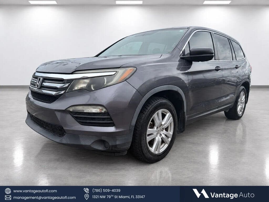 2017 HONDA Pilot