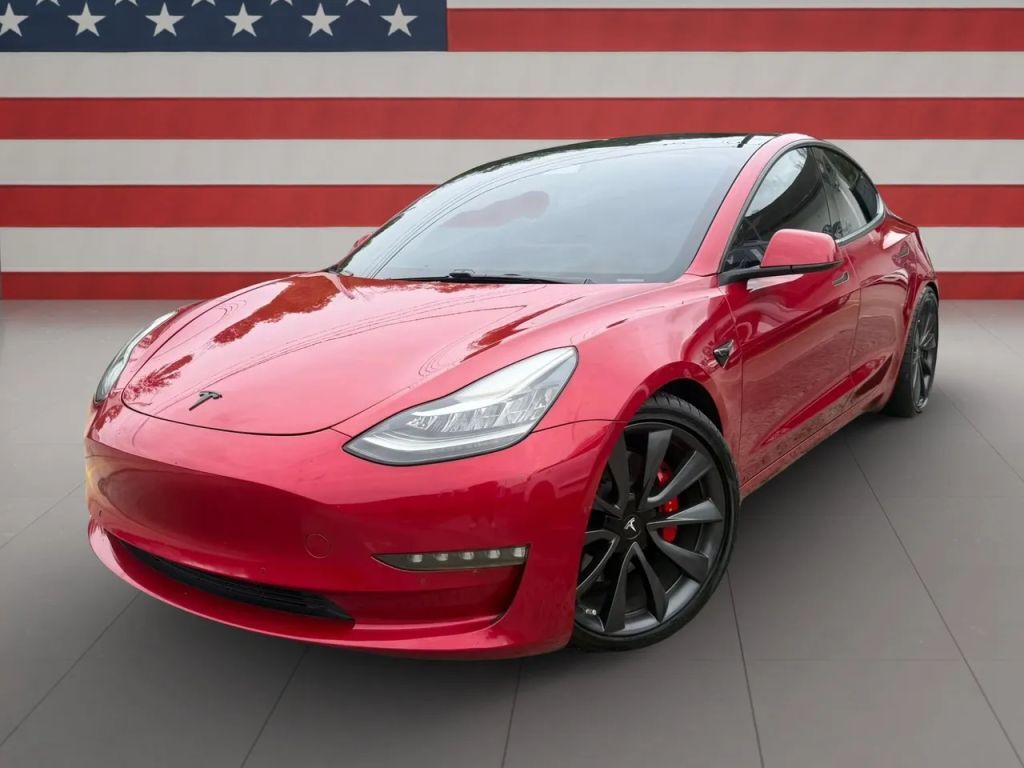 2020 TESLA Model 3