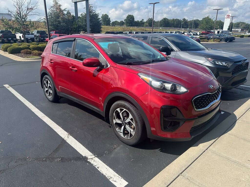 2021 KIA Sportage
