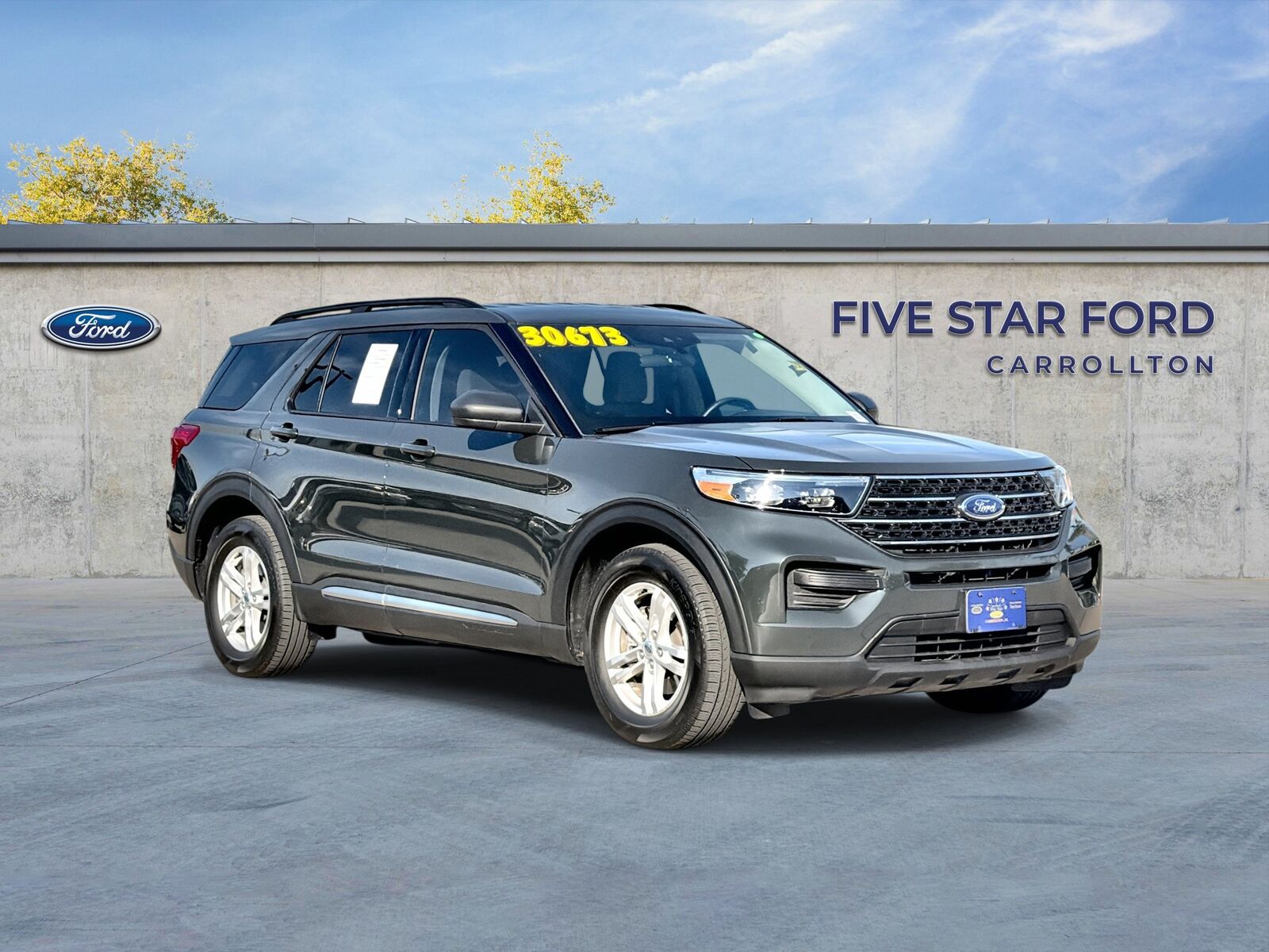 2023 FORD Explorer