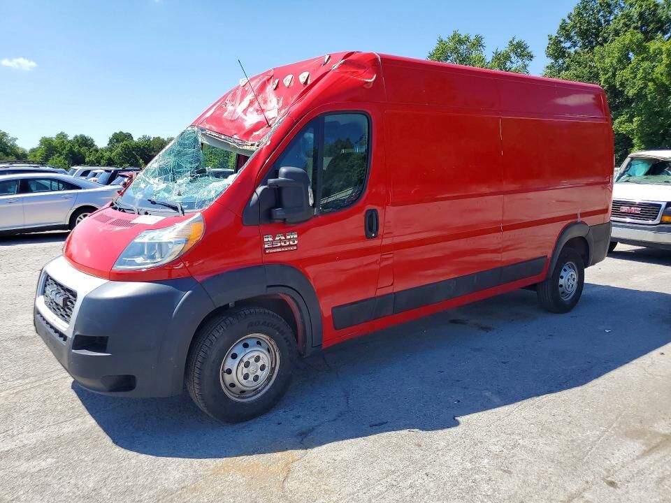 2019 RAM Promaster 2500