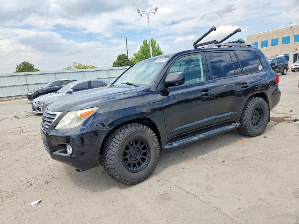 2010 LEXUS LX