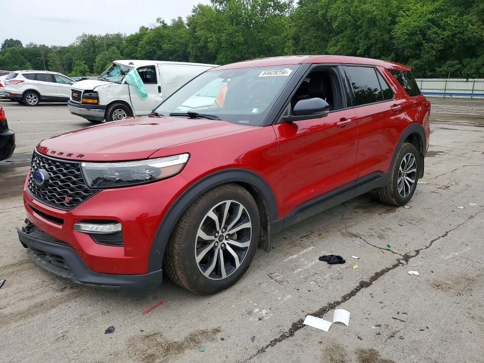 2021 FORD Explorer