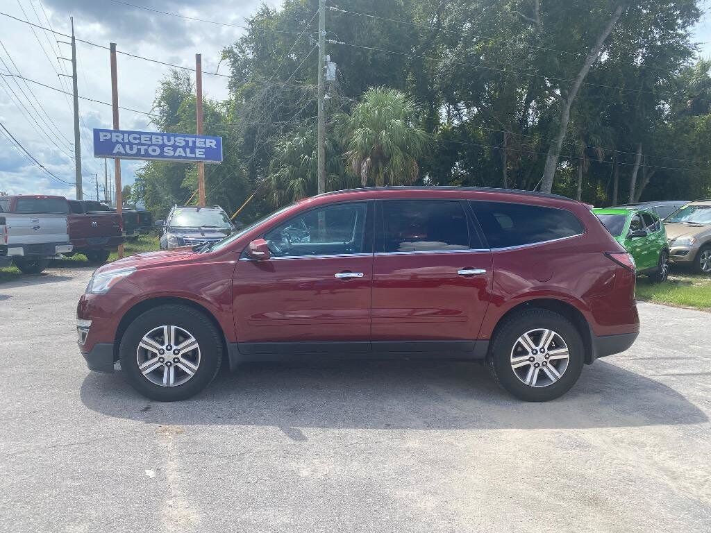 2017 CHEVROLET Traverse