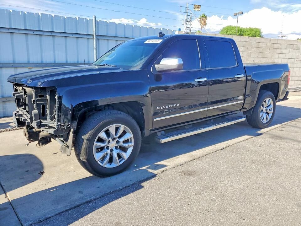 2014 CHEVROLET Silverado