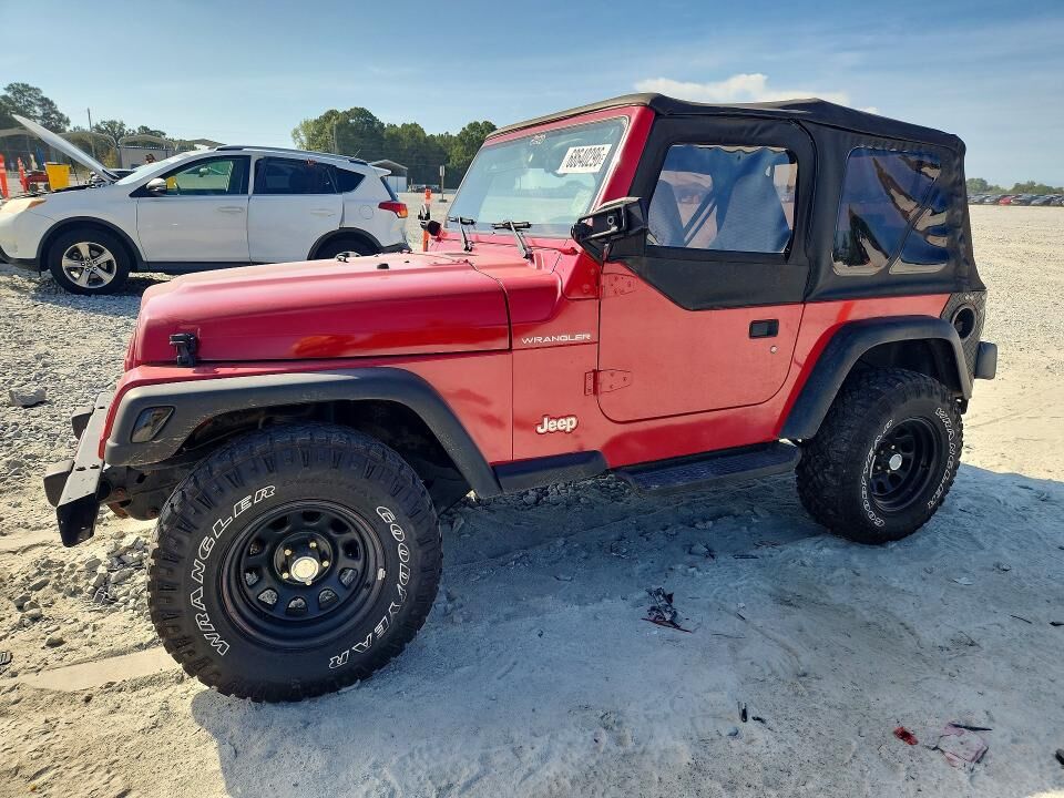 2000 JEEP Wrangler