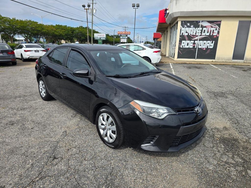 2015 TOYOTA Corolla