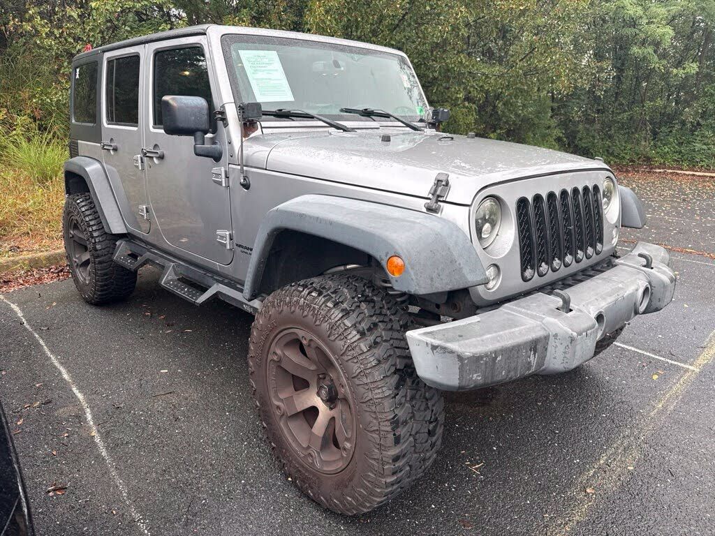2017 JEEP Wrangler