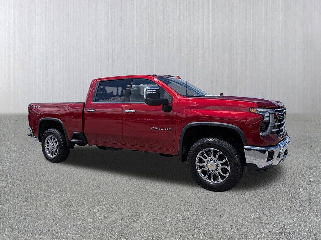 2026 CHEVROLET Silverado HD