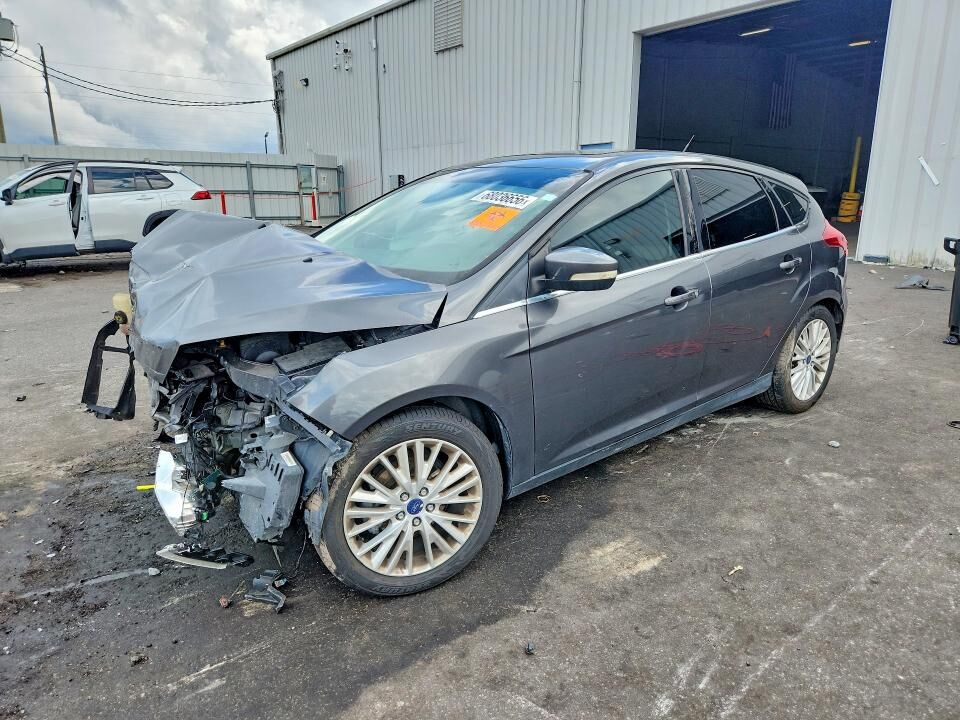 2018 FORD Focus