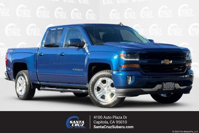 2018 CHEVROLET Silverado