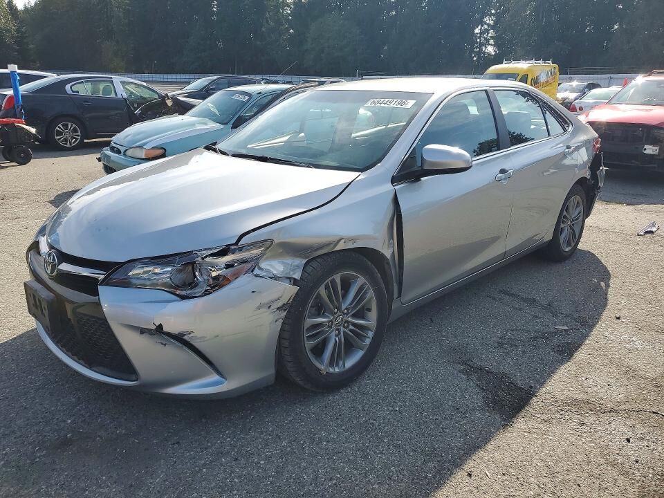 2017 TOYOTA Camry