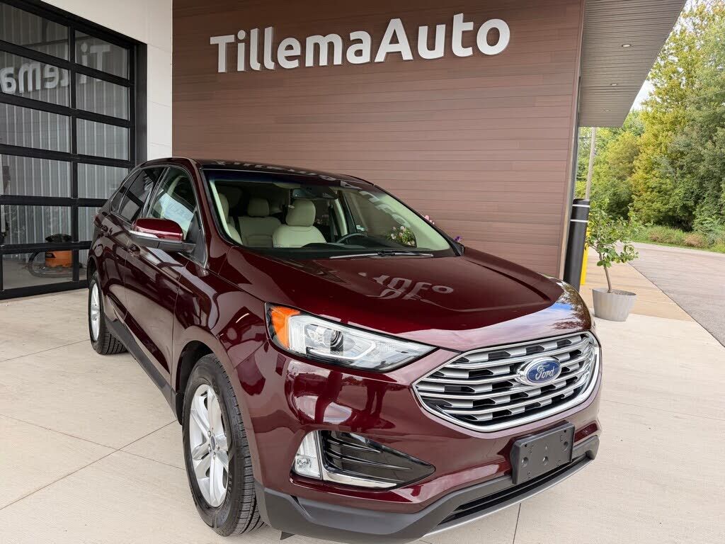 2020 FORD Edge